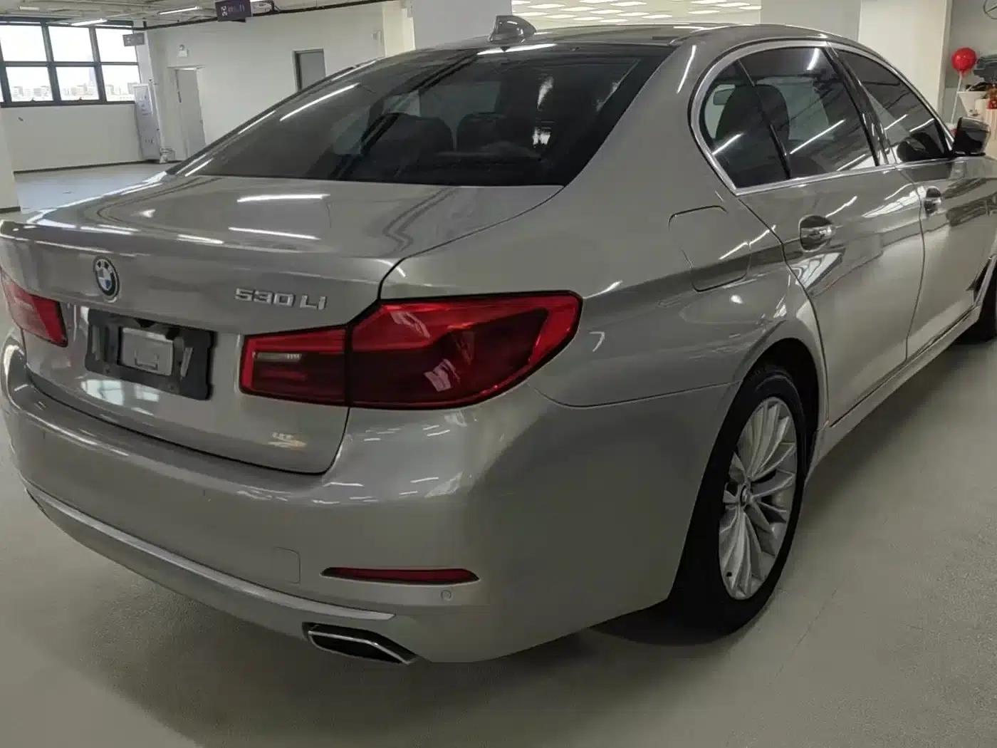 2018 BMW 5 Series 530Li Leading Luxury Package — миниатюра 8