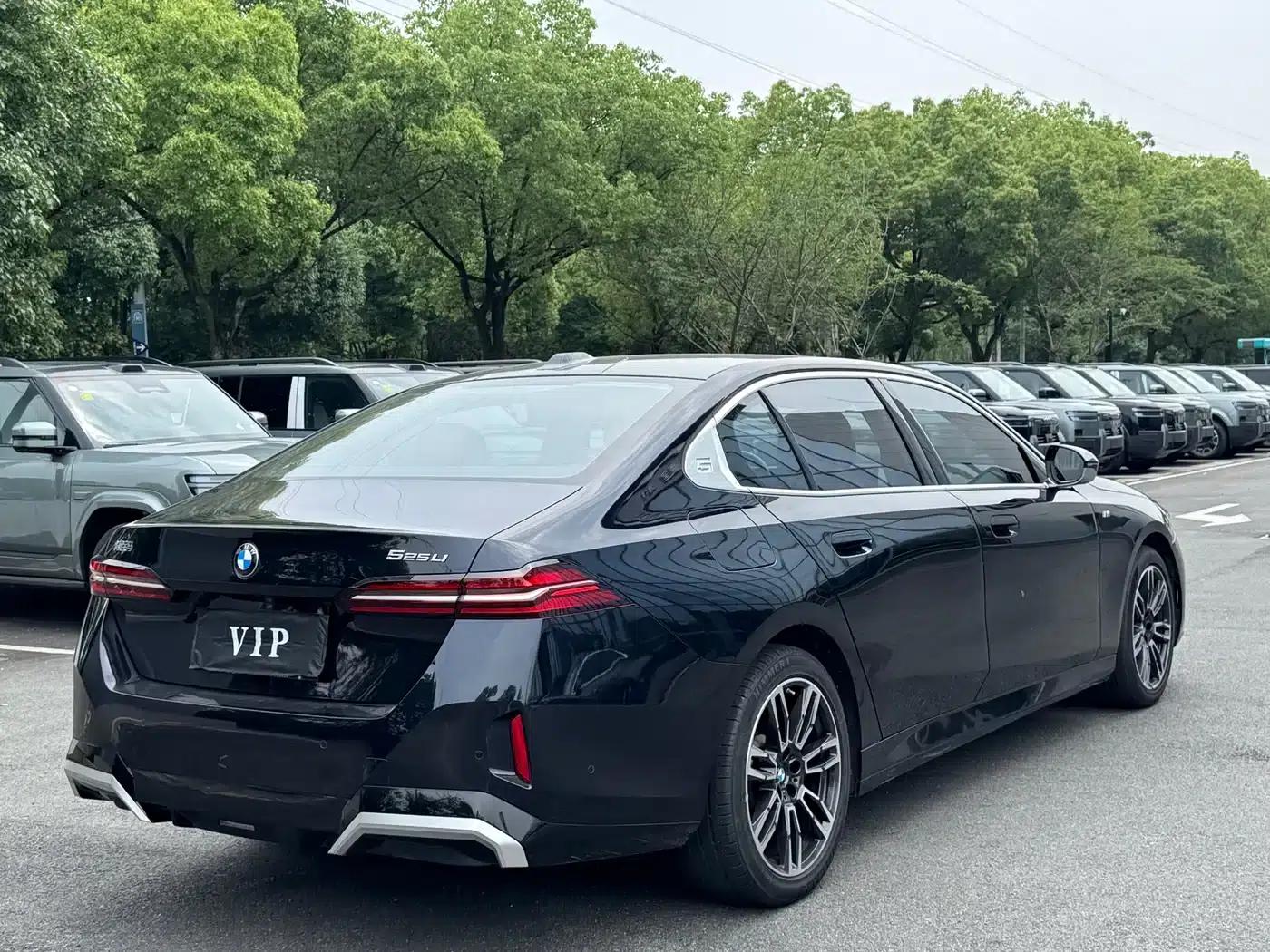 2024 BMW 5 Series 525Li M Sport Package — миниатюра 24