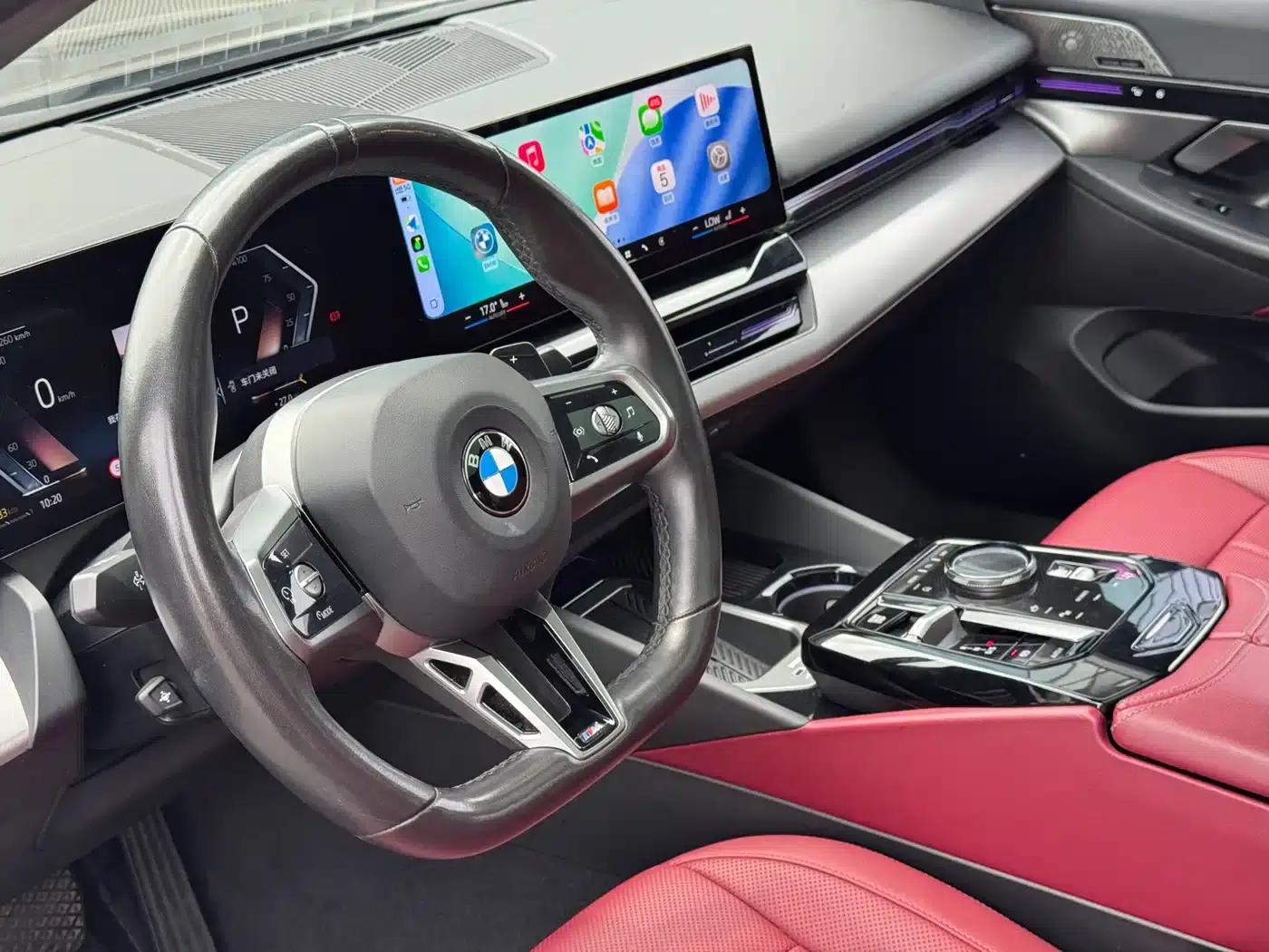 2024 BMW 5 Series 525Li M Sport Package — миниатюра 10