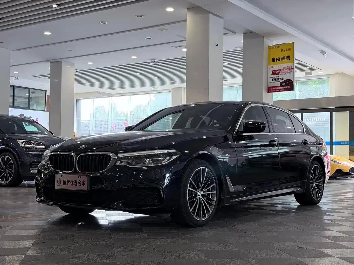 2020 BMW 5 Series 530Li Leading Edition M Sport Package — миниатюра 1