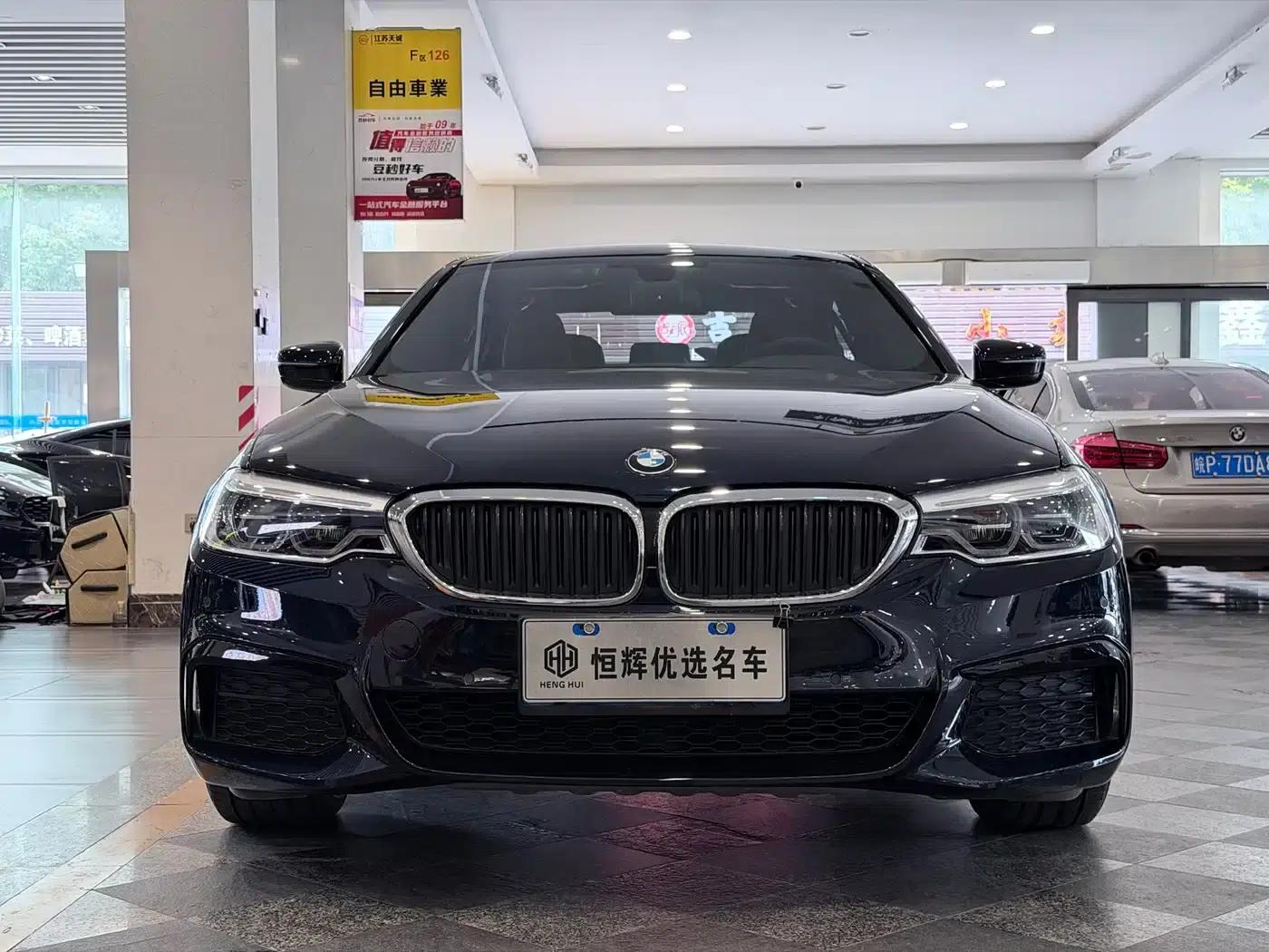 2020 BMW 5 Series 530Li Leading Edition M Sport Package — миниатюра 2