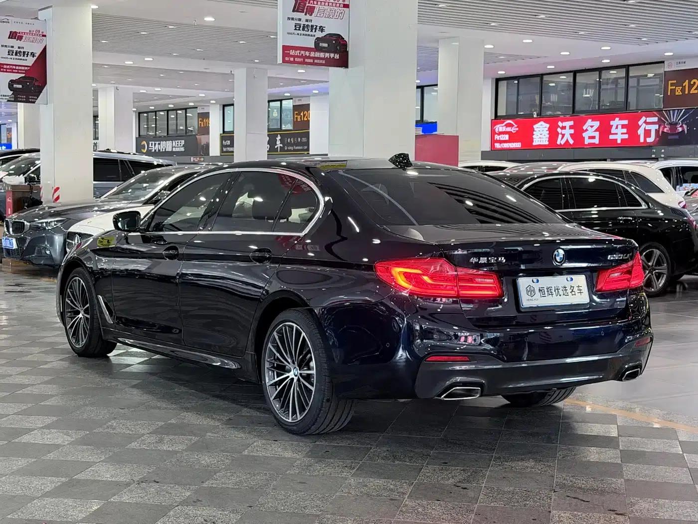 2020 BMW 5 Series 530Li Leading Edition M Sport Package — миниатюра 4