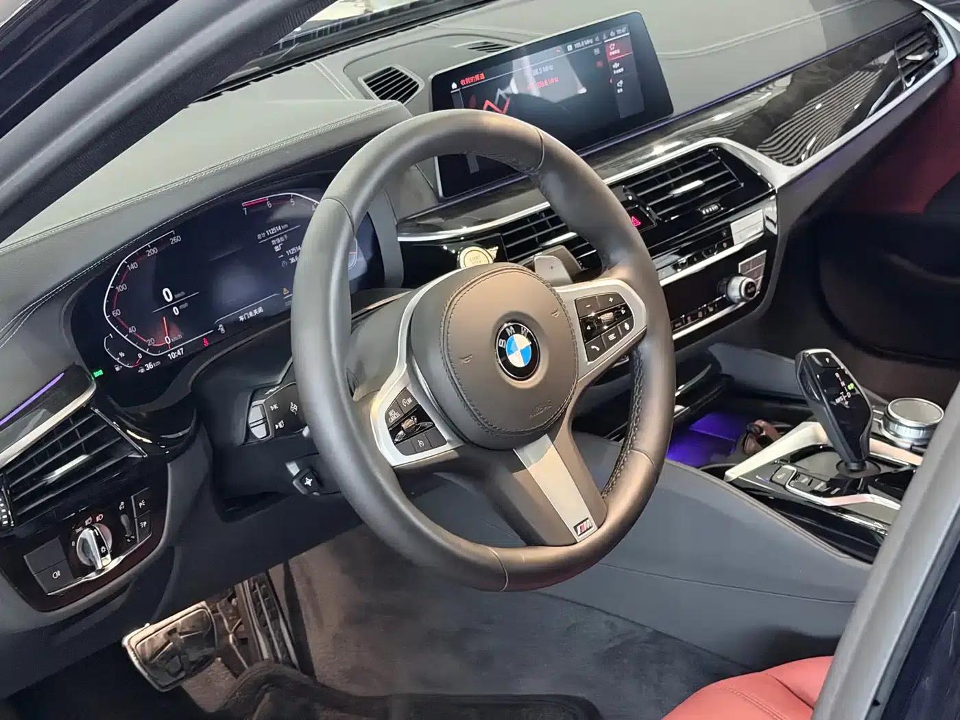 2020 BMW 5 Series 530Li Leading Edition M Sport Package — миниатюра 5