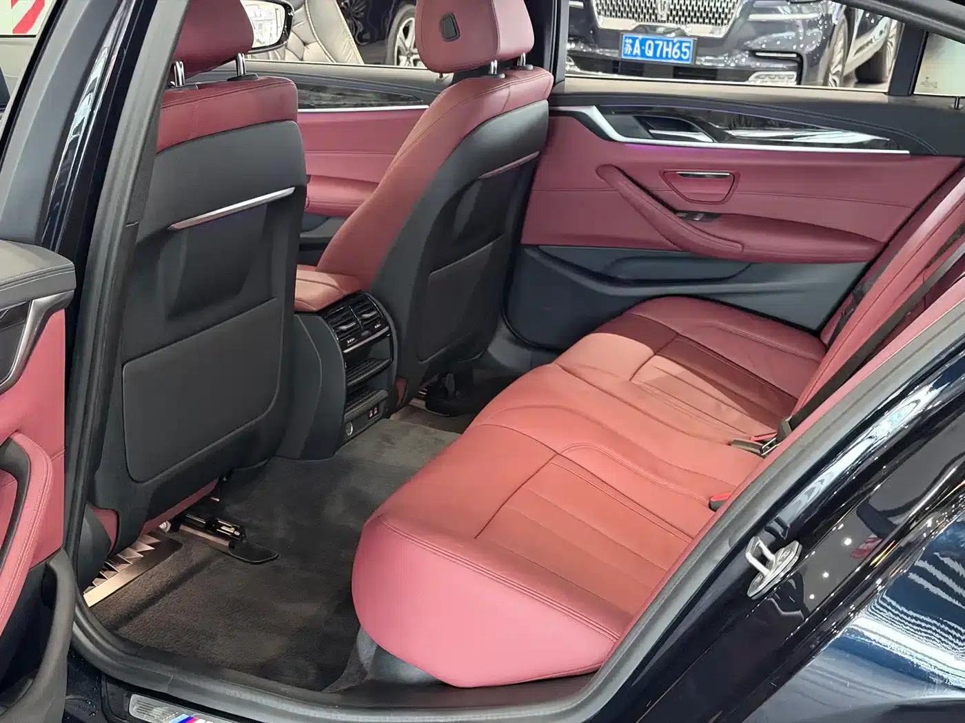 2020 BMW 5 Series 530Li Leading Edition M Sport Package — миниатюра 7
