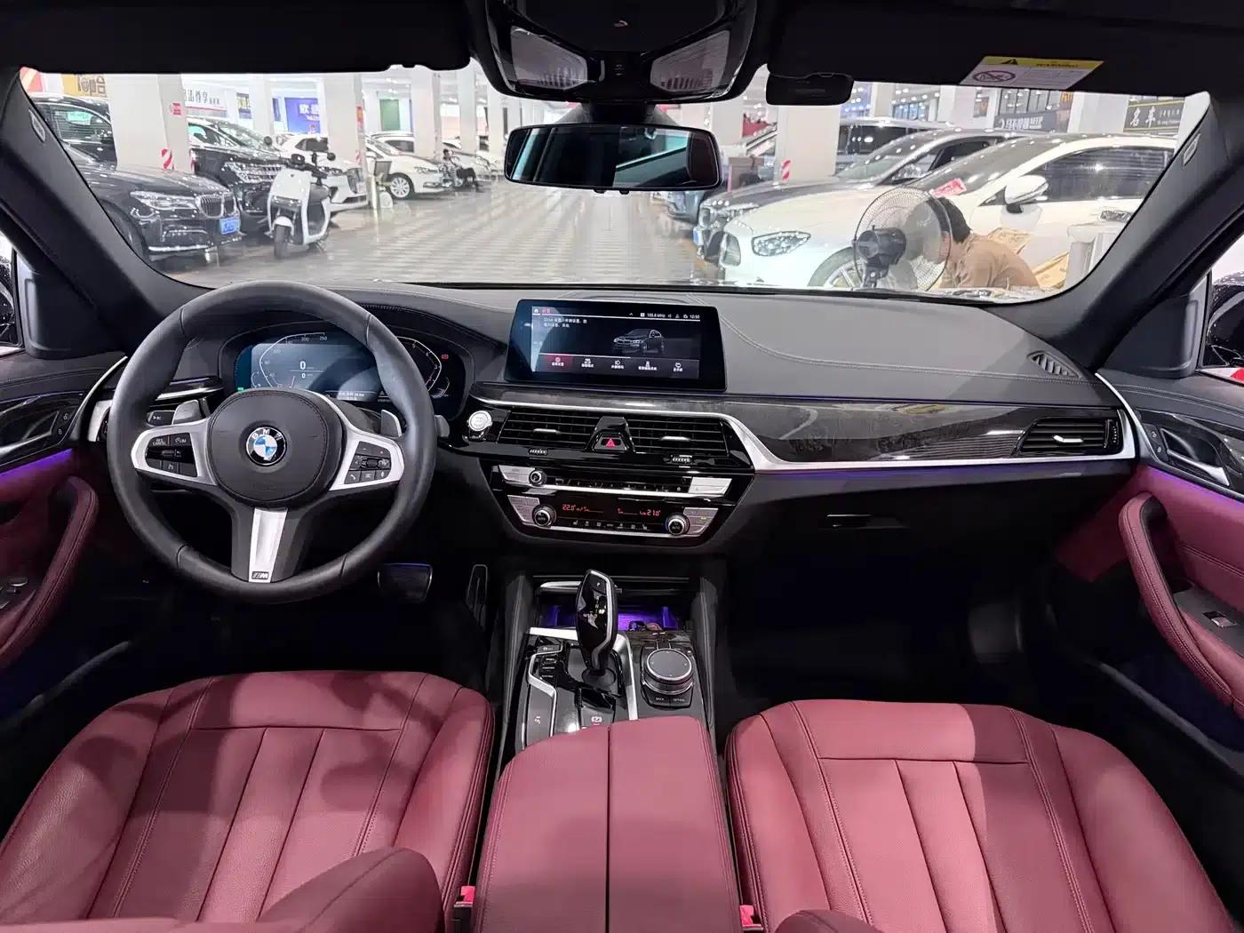 2020 BMW 5 Series 530Li Leading Edition M Sport Package — миниатюра 8