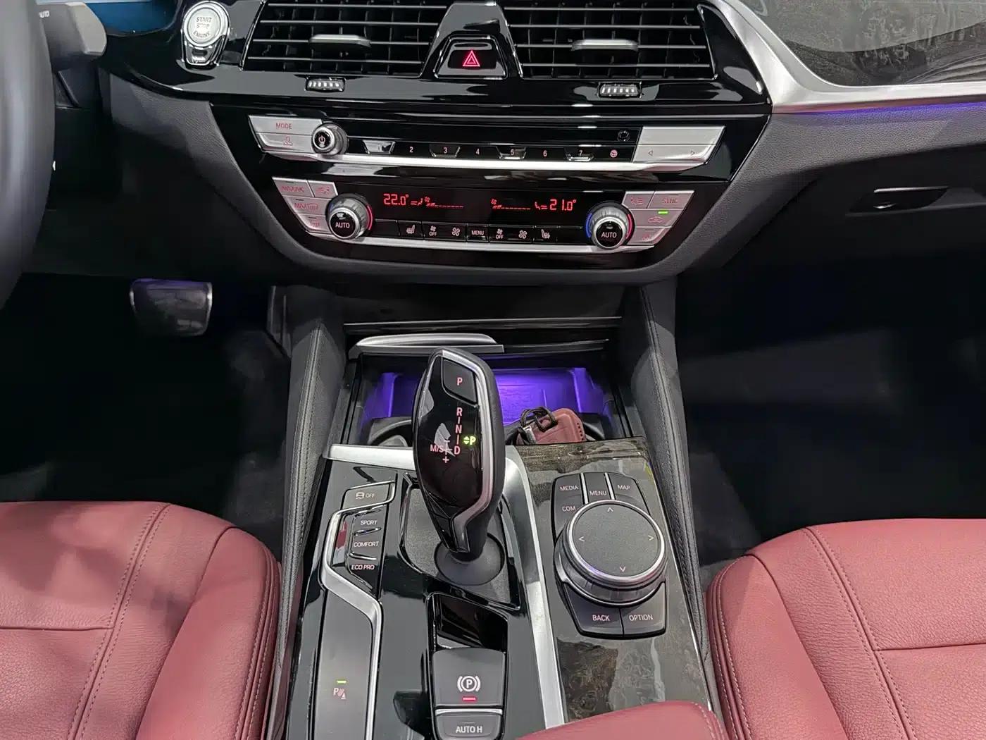 2020 BMW 5 Series 530Li Leading Edition M Sport Package — миниатюра 9