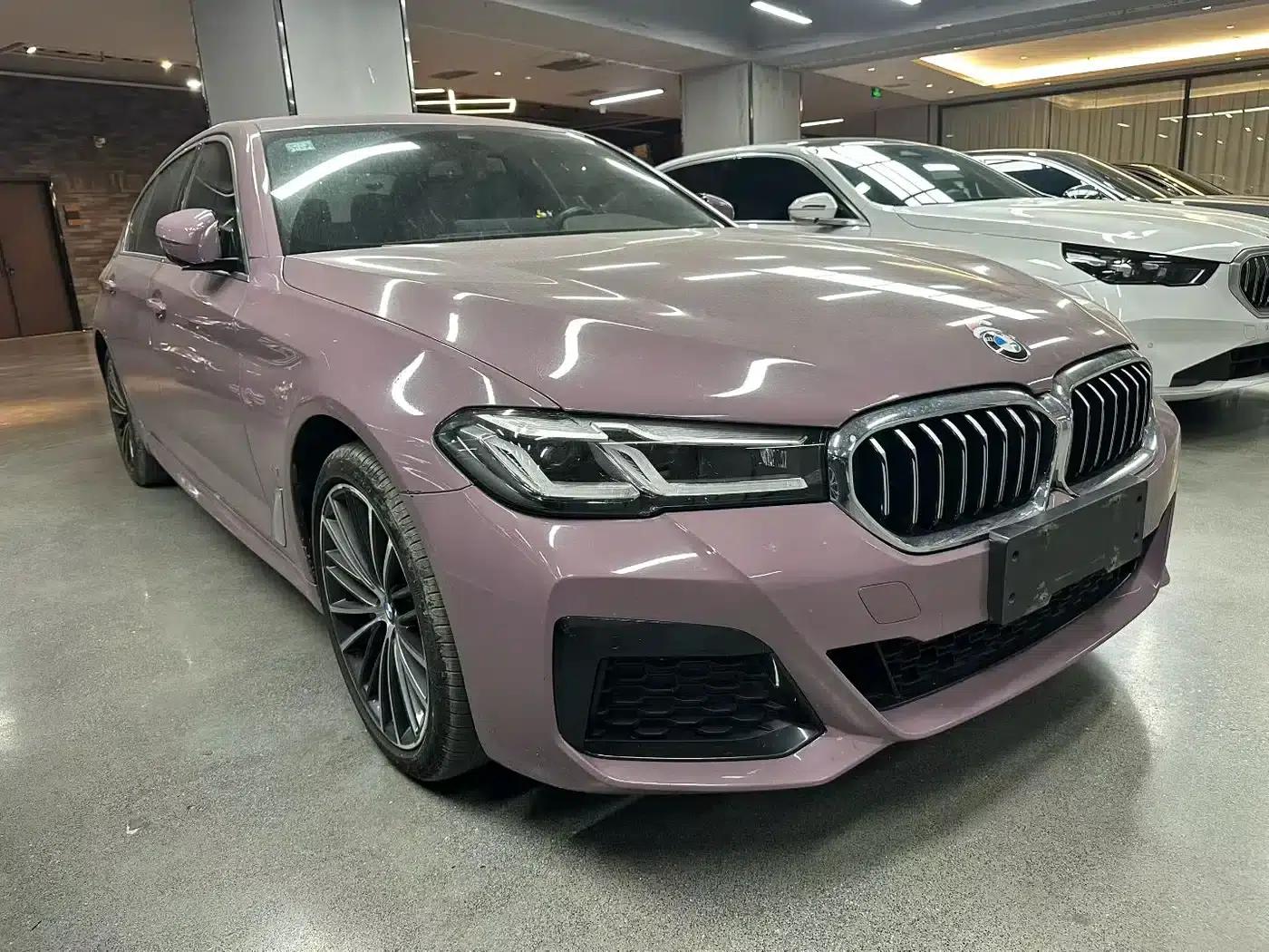 2021 BMW 5 Series 530Li Leading Edition M Sport Package — миниатюра 1