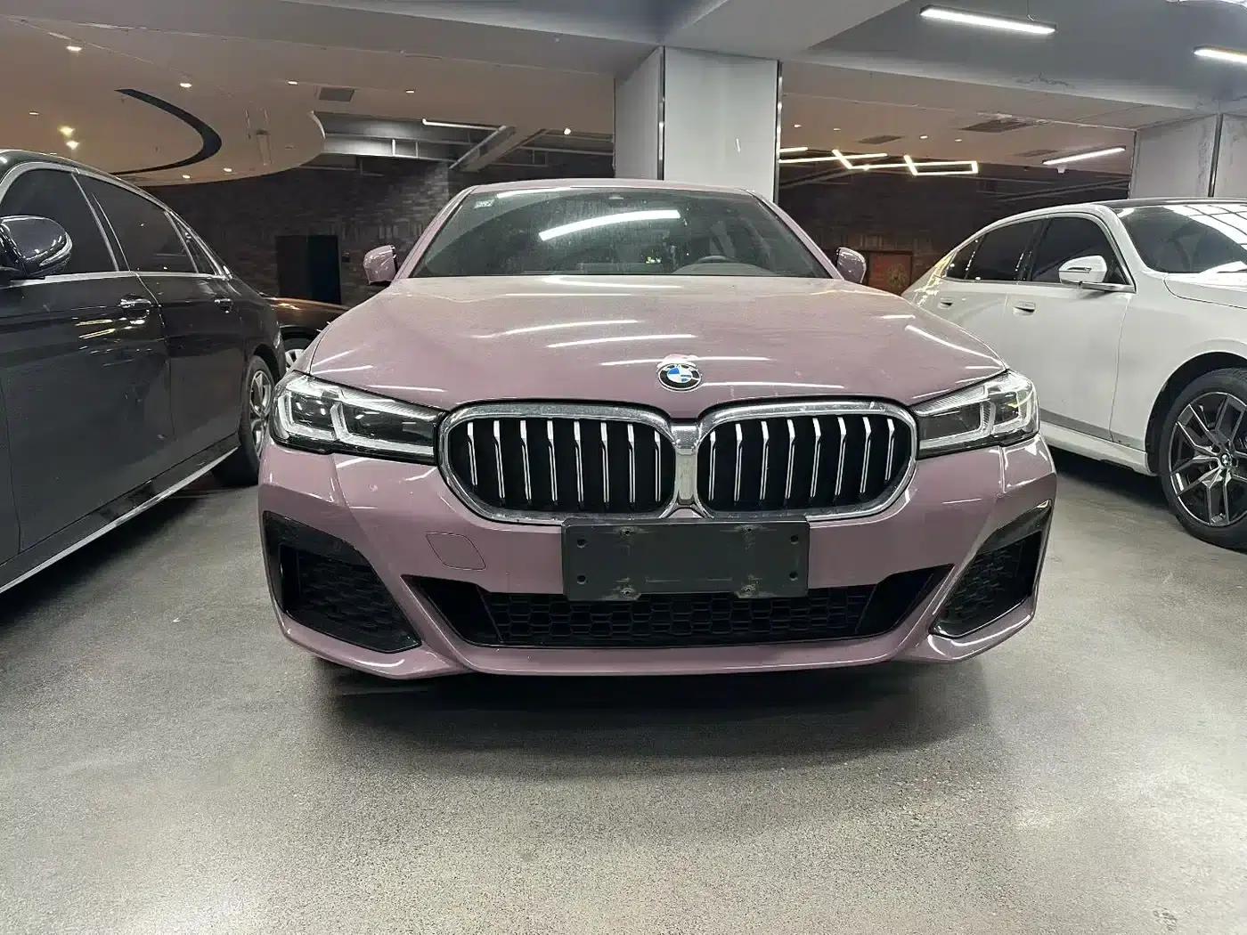 2021 BMW 5 Series 530Li Leading Edition M Sport Package — миниатюра 2