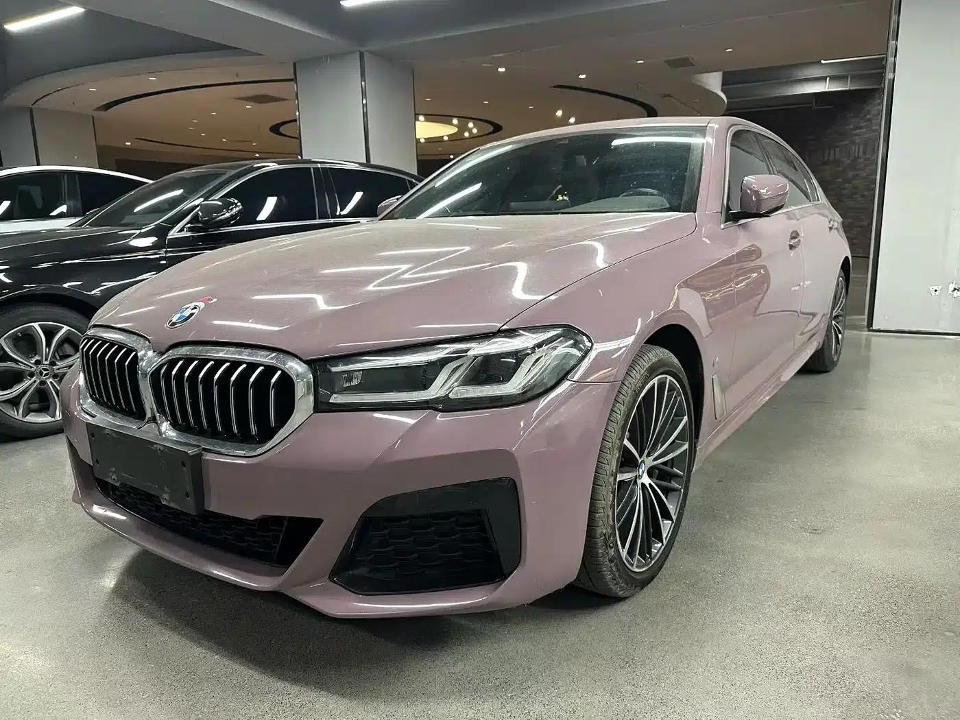 2021 BMW 5 Series 530Li Leading Edition M Sport Package — миниатюра 3