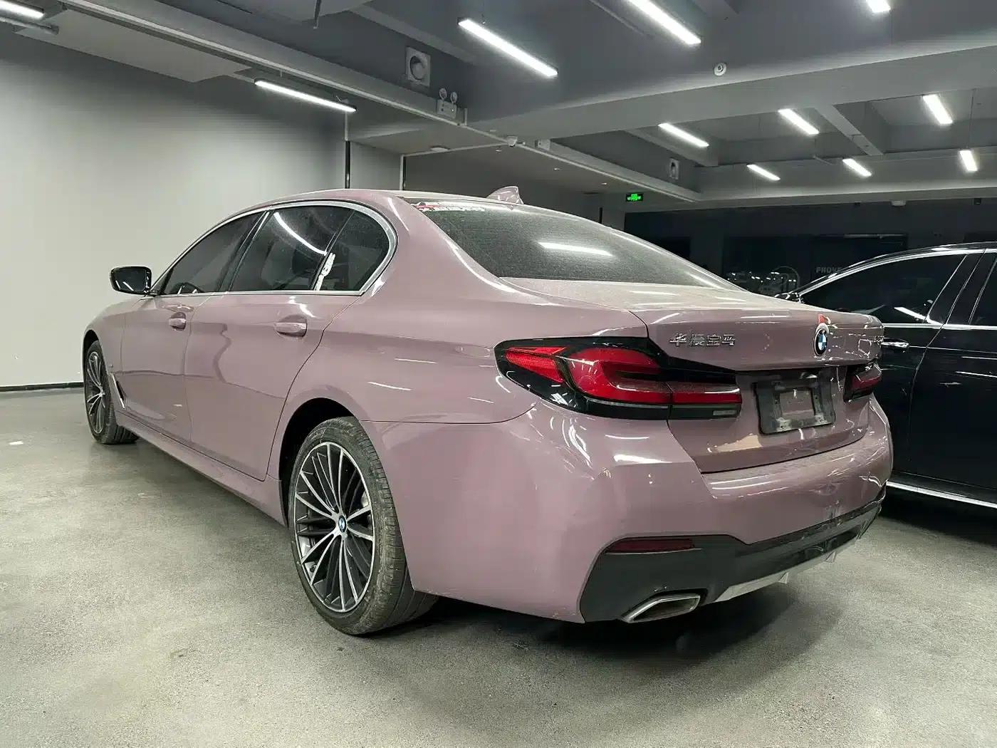 2021 BMW 5 Series 530Li Leading Edition M Sport Package — миниатюра 4