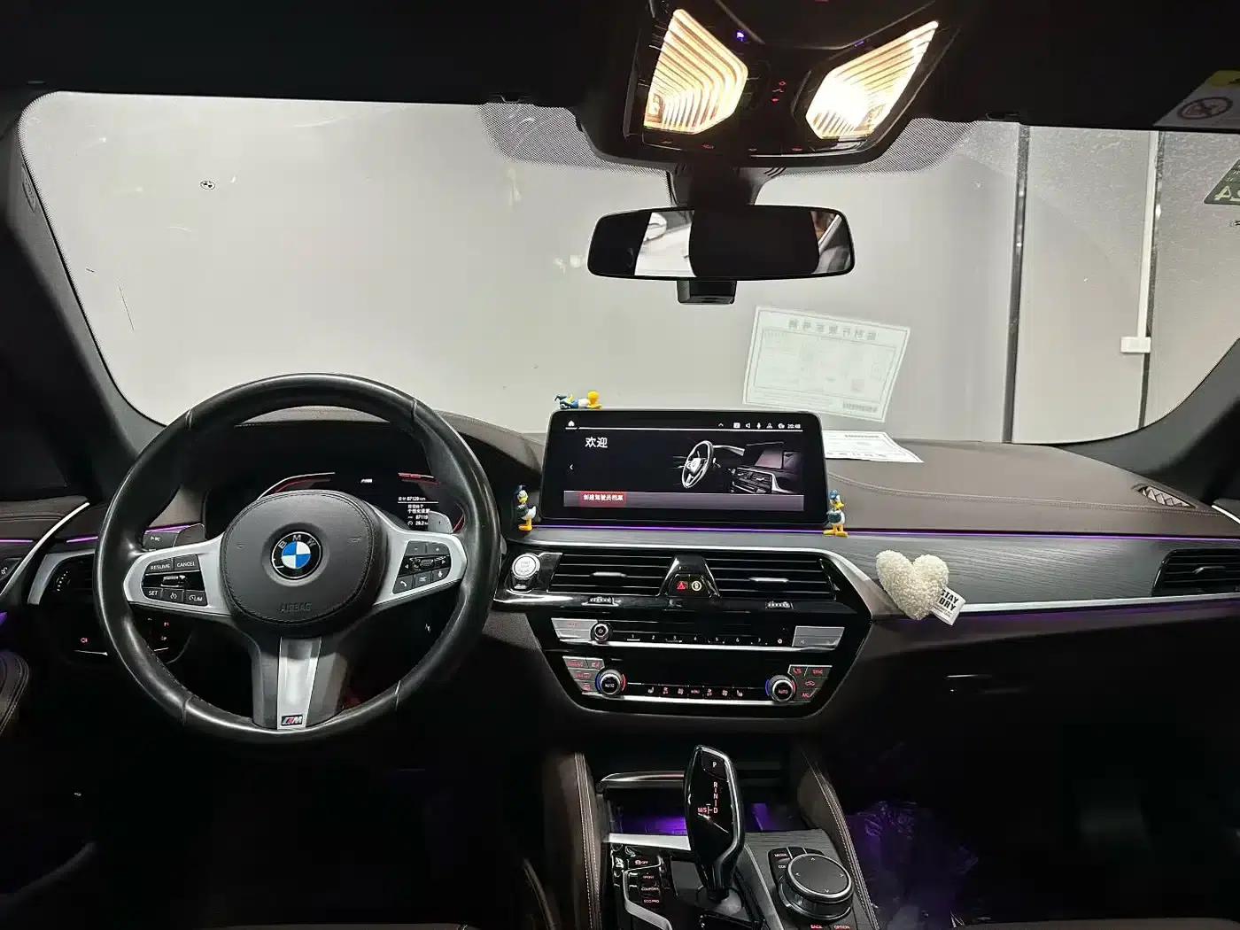 2021 BMW 5 Series 530Li Leading Edition M Sport Package — миниатюра 6
