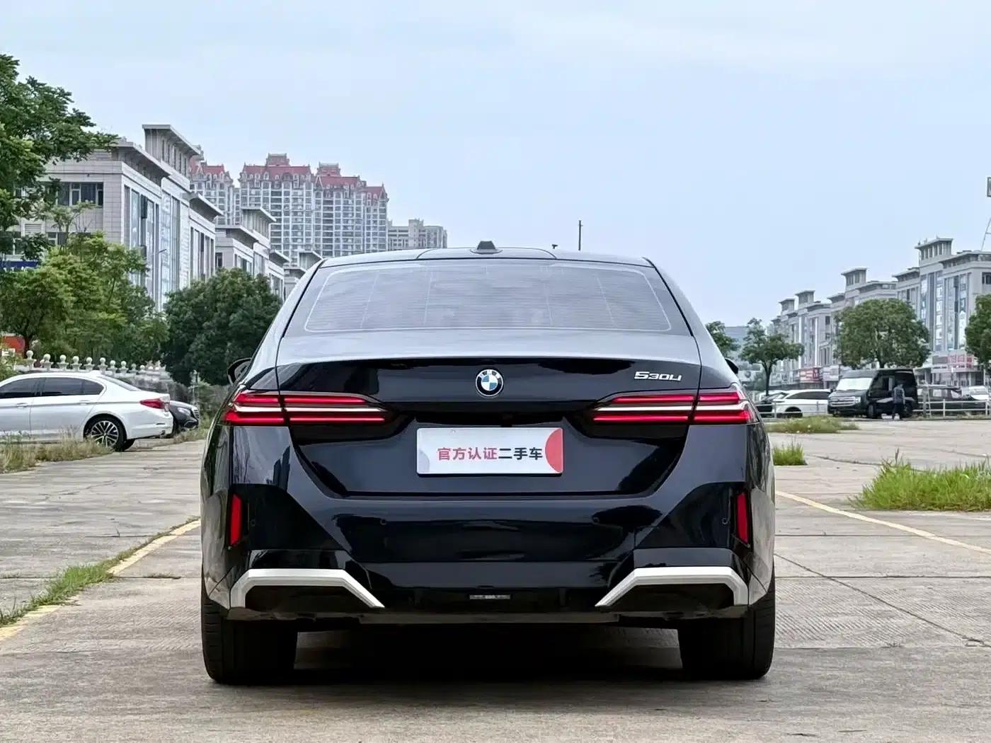 2024 BMW 5 Series 530Li Luxury M Sport Package — миниатюра 8