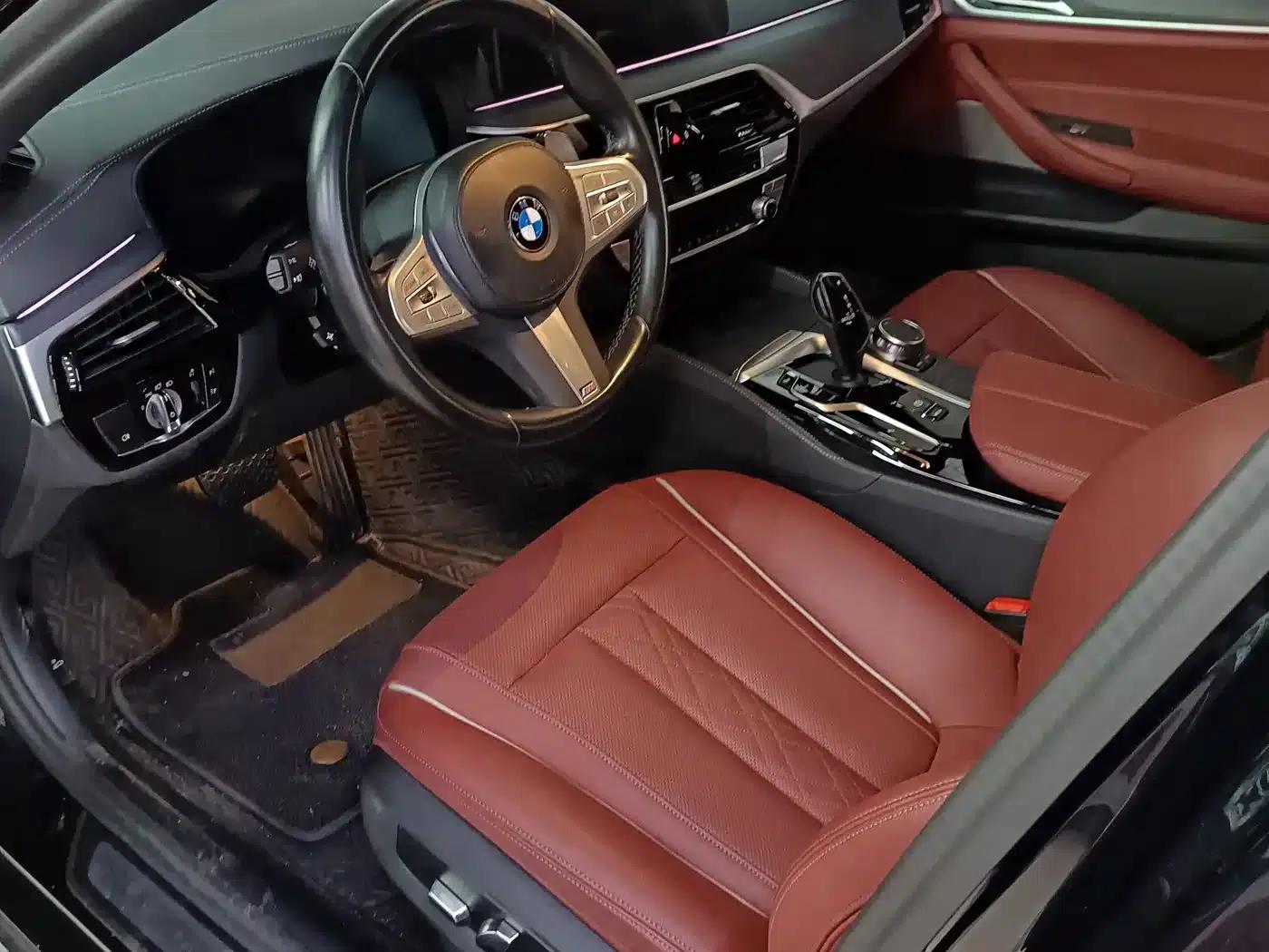 2023 BMW 5 Series 530Li Leading Edition M Sport Package — миниатюра 4