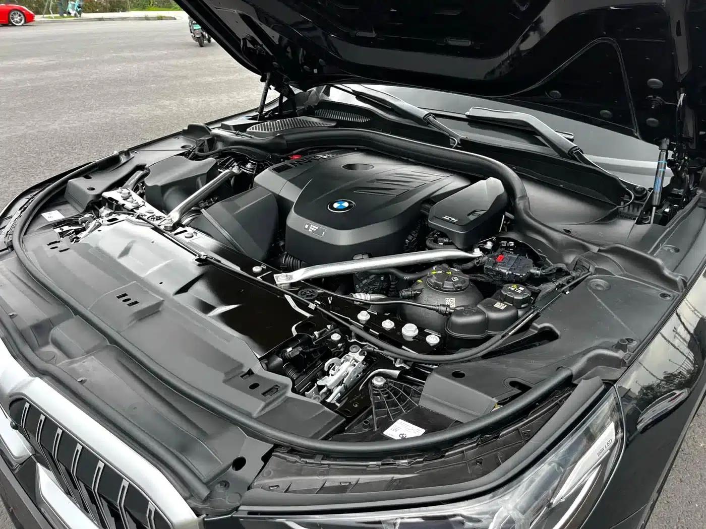 2025 BMW 5 Series 530Li Leading Edition M Sport Package — миниатюра 13