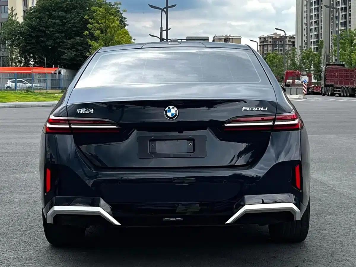 2025 BMW 5 Series 530Li Leading Edition M Sport Package — миниатюра 16