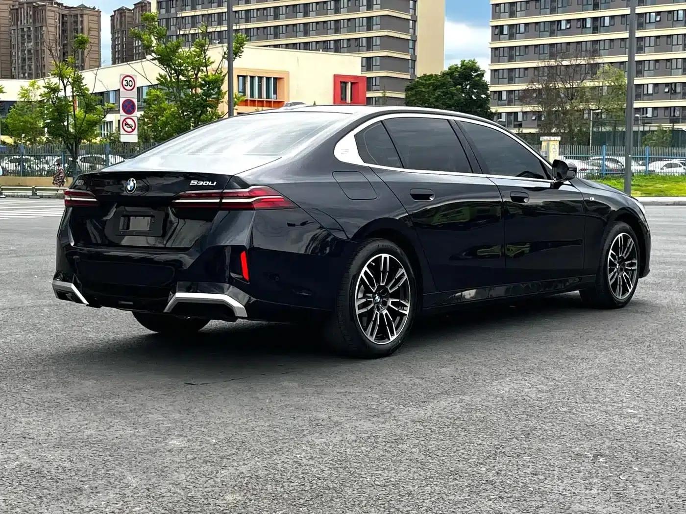 2025 BMW 5 Series 530Li Leading Edition M Sport Package — миниатюра 17