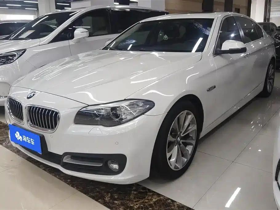 BMW 5 Series 2017 525Li Leading Edition — миниатюра 1
