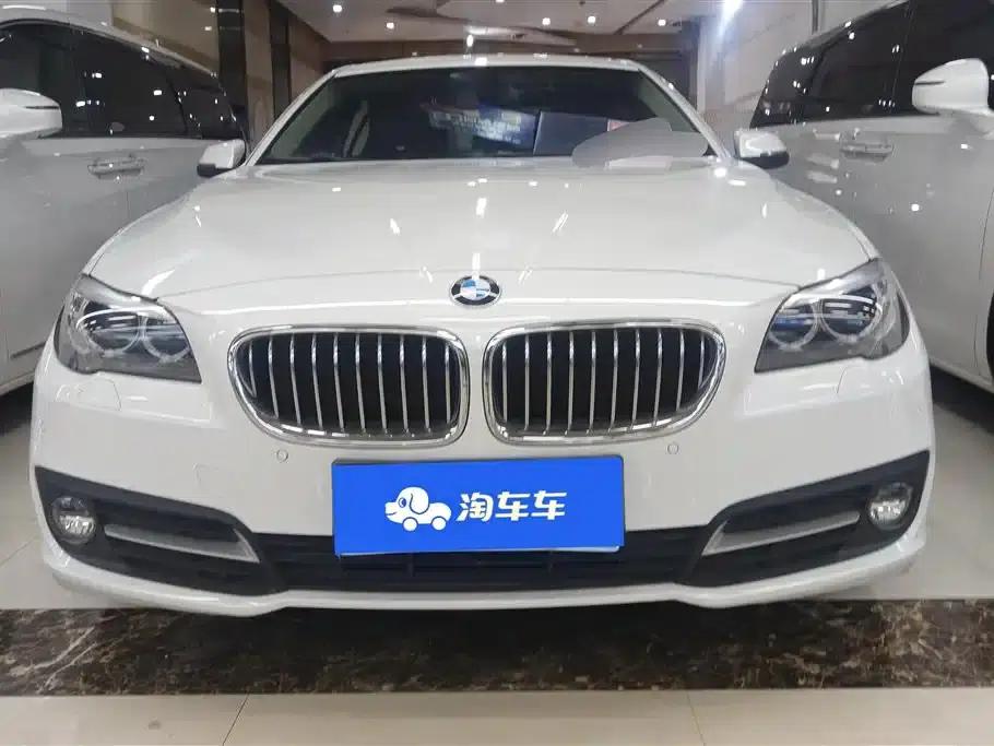 BMW 5 Series 2017 525Li Leading Edition — миниатюра 2