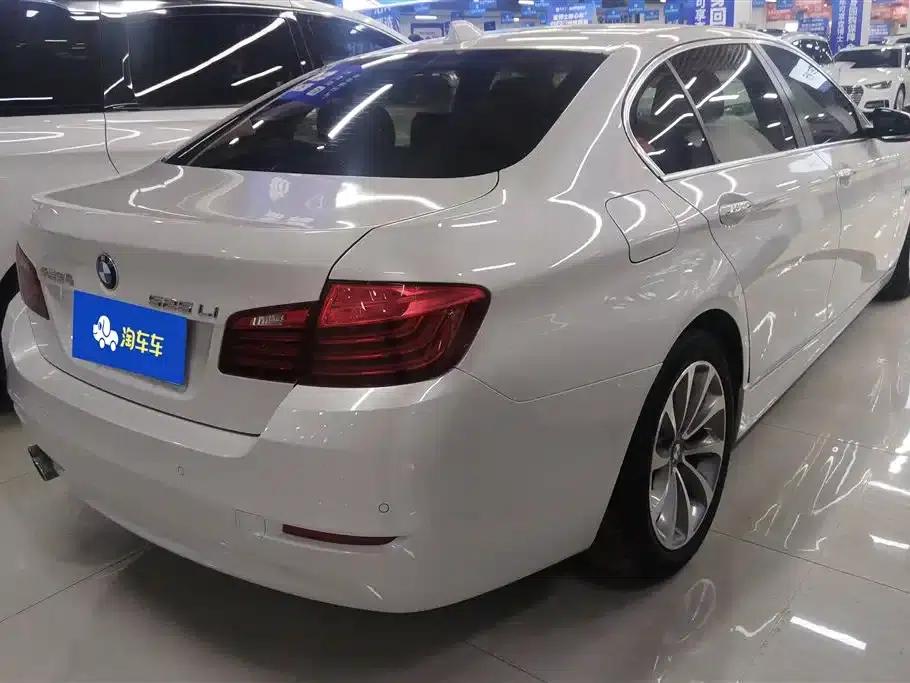 BMW 5 Series 2017 525Li Leading Edition — миниатюра 3