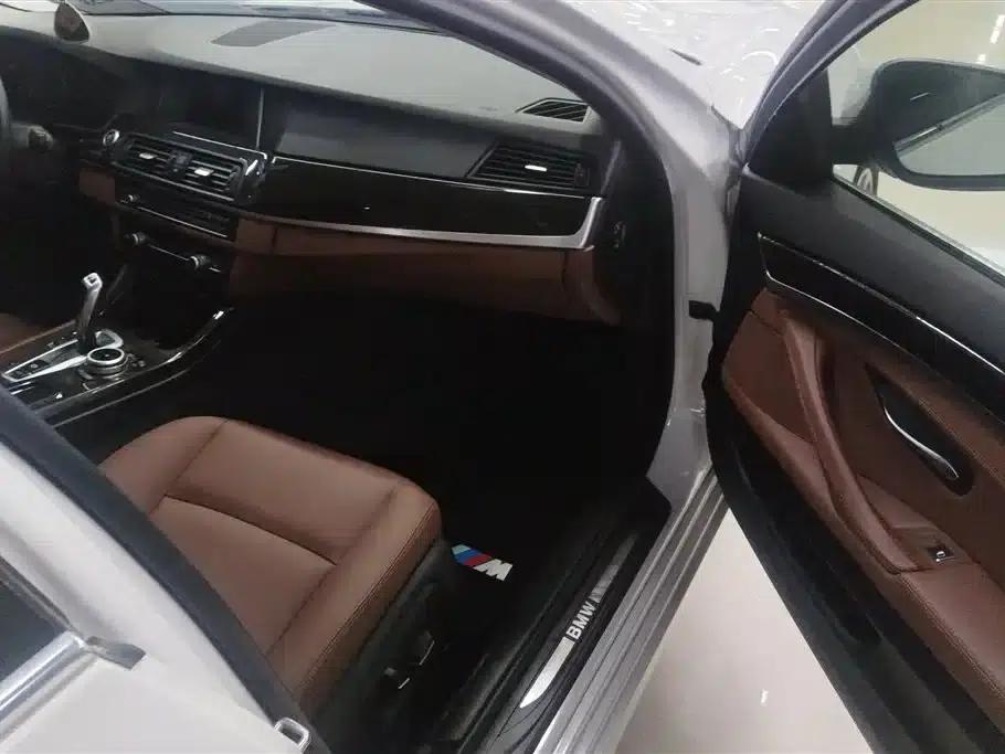 BMW 5 Series 2017 525Li Leading Edition — миниатюра 8