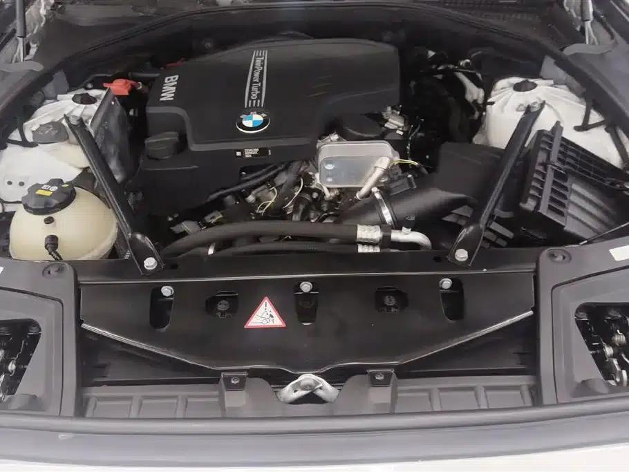 BMW 5 Series 2017 525Li Leading Edition — миниатюра 10