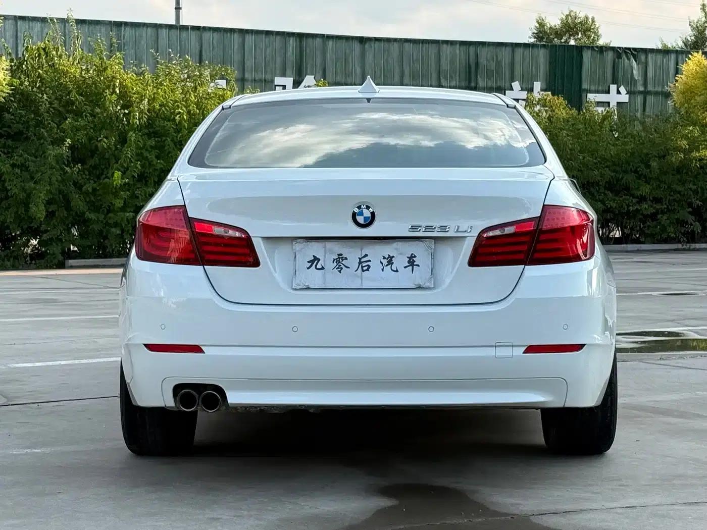 BMW 5 Series 2012 523Li Luxury — миниатюра 5