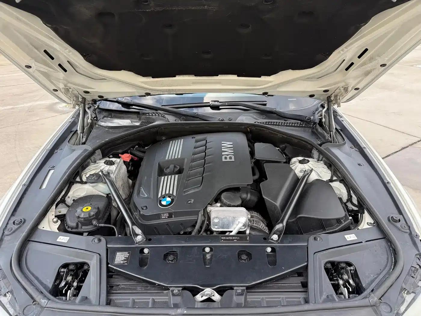 BMW 5 Series 2012 523Li Luxury — миниатюра 41
