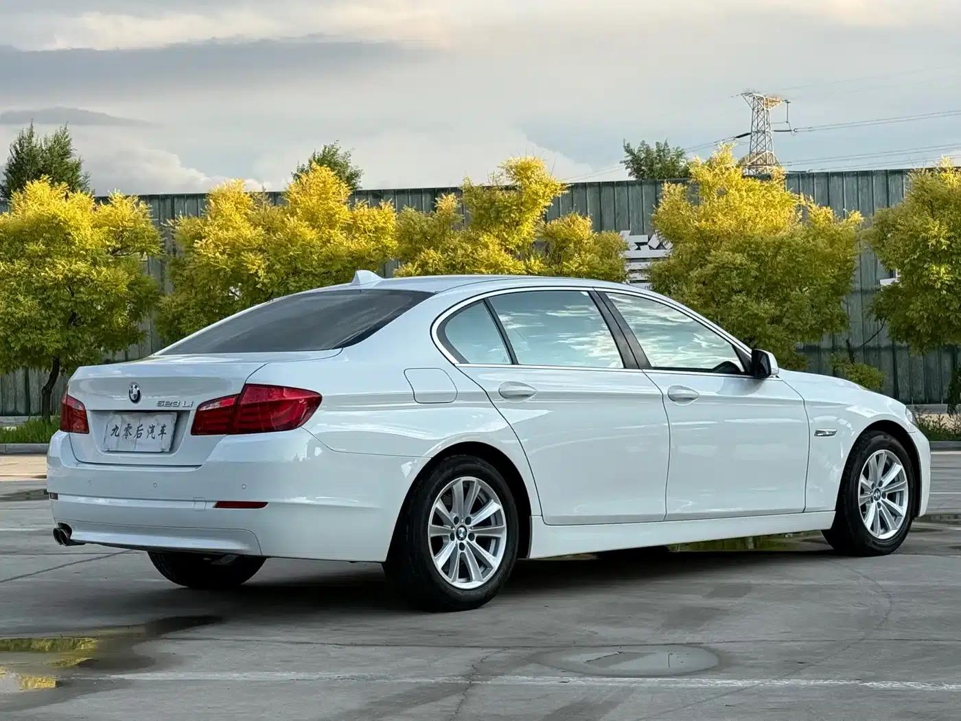 BMW 5 Series 2012 523Li Luxury — миниатюра 6