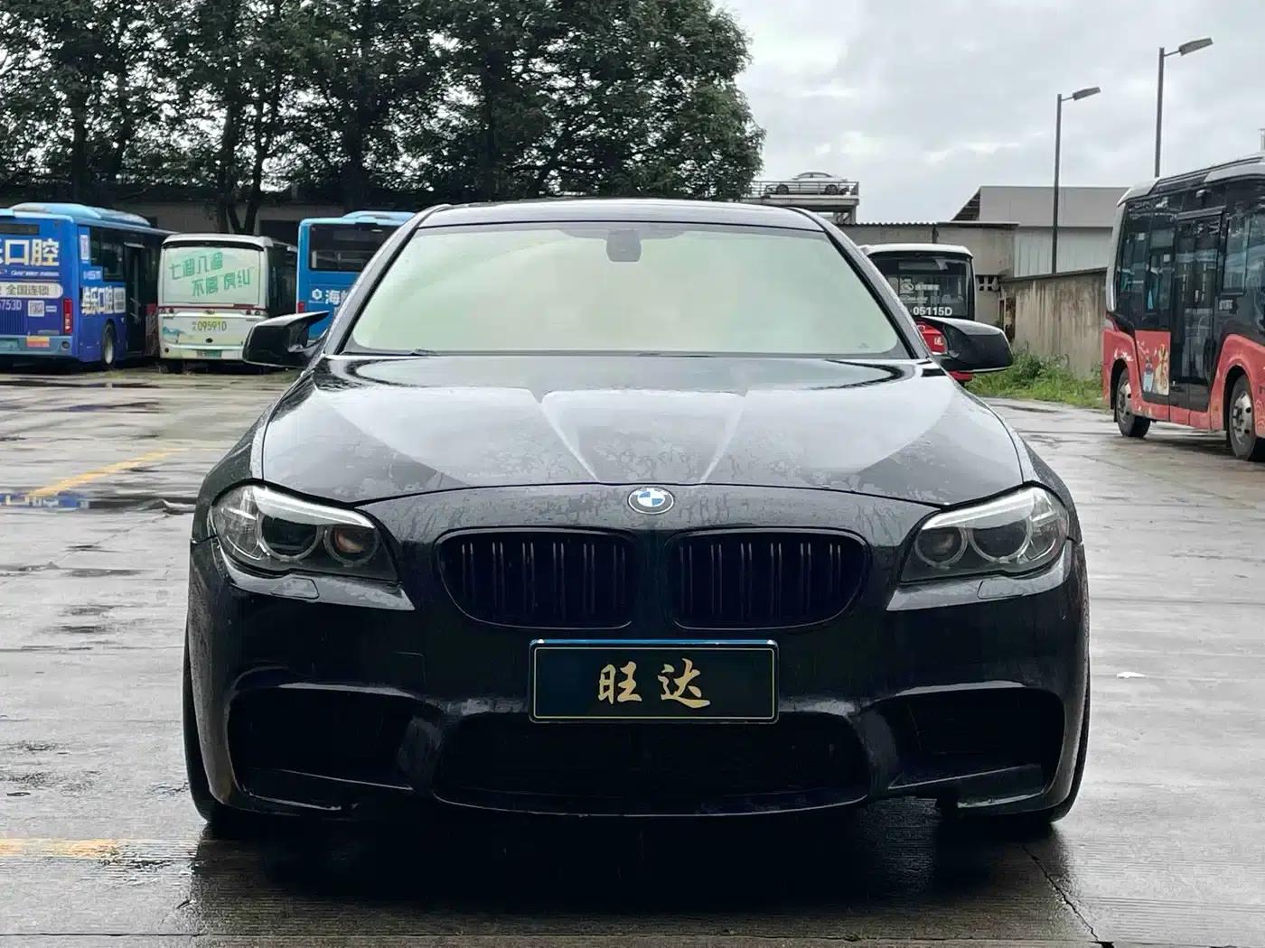 BMW 5 Series 2012 523Li Leading Edition — миниатюра 2