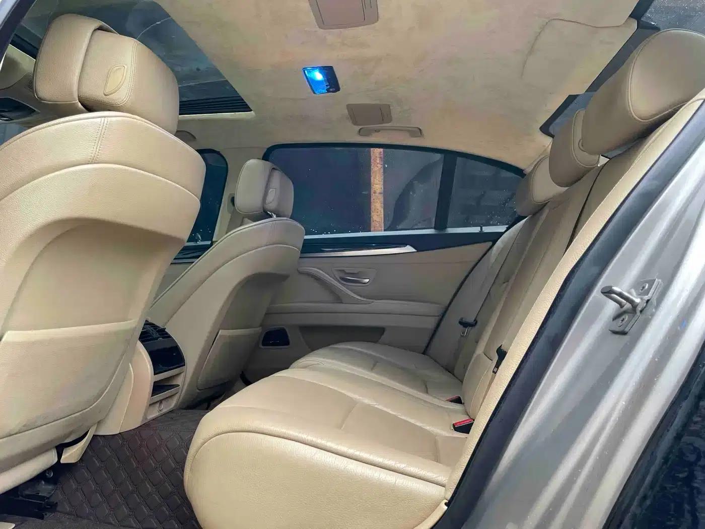 BMW 5 Series 2012 523Li Leading Edition — миниатюра 4