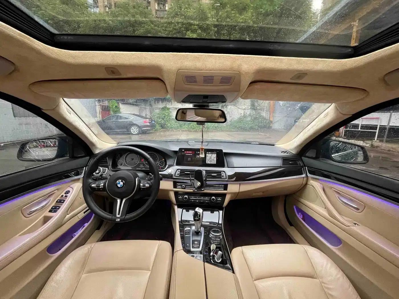 BMW 5 Series 2012 523Li Leading Edition — миниатюра 6