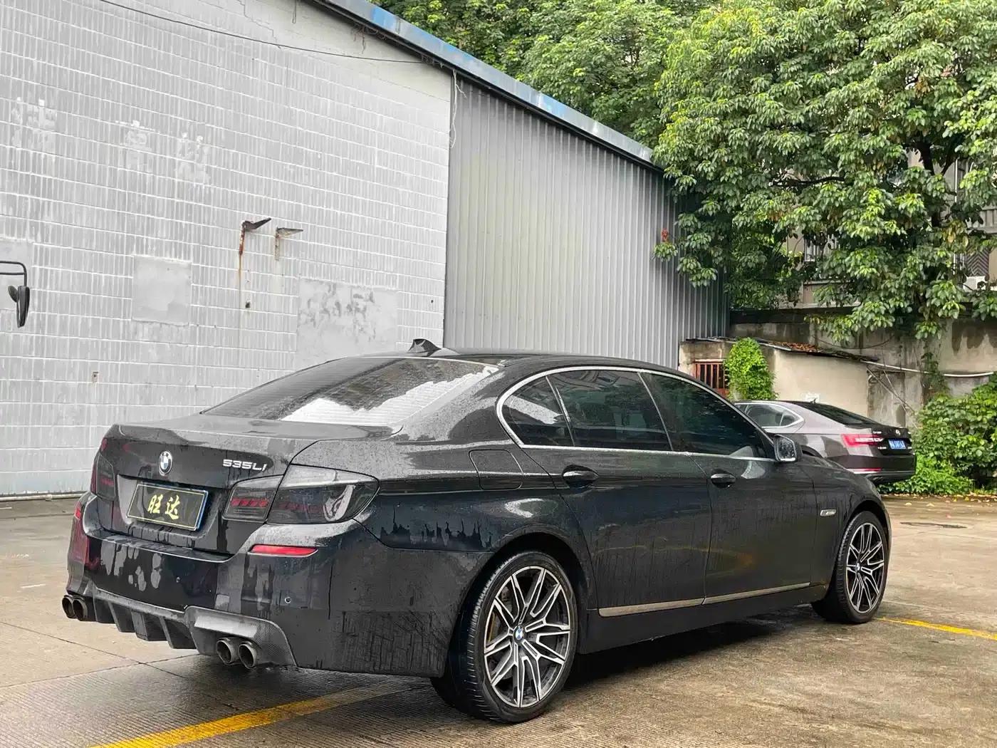 BMW 5 Series 2012 523Li Leading Edition — миниатюра 8