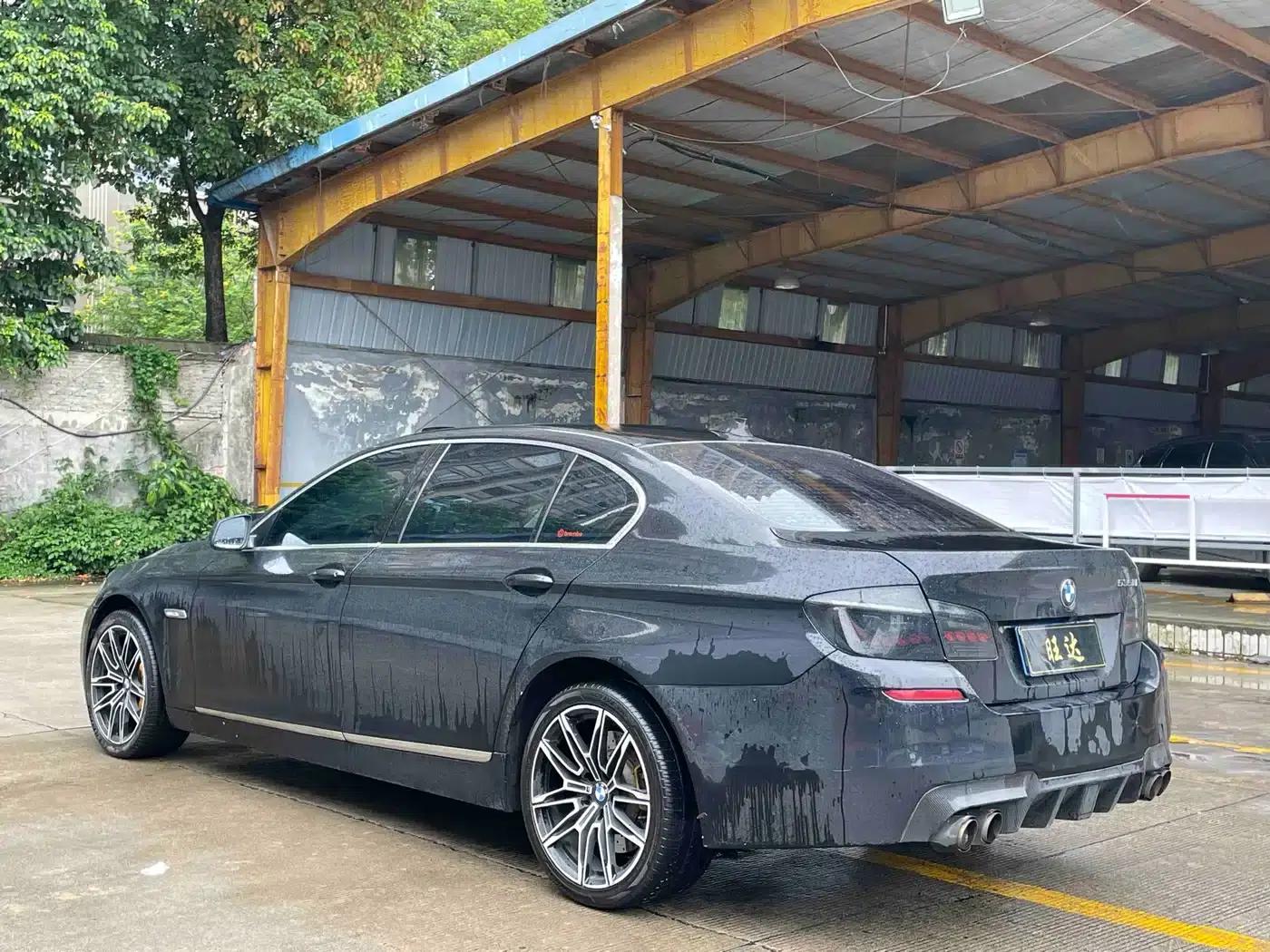 BMW 5 Series 2012 523Li Leading Edition — миниатюра 9
