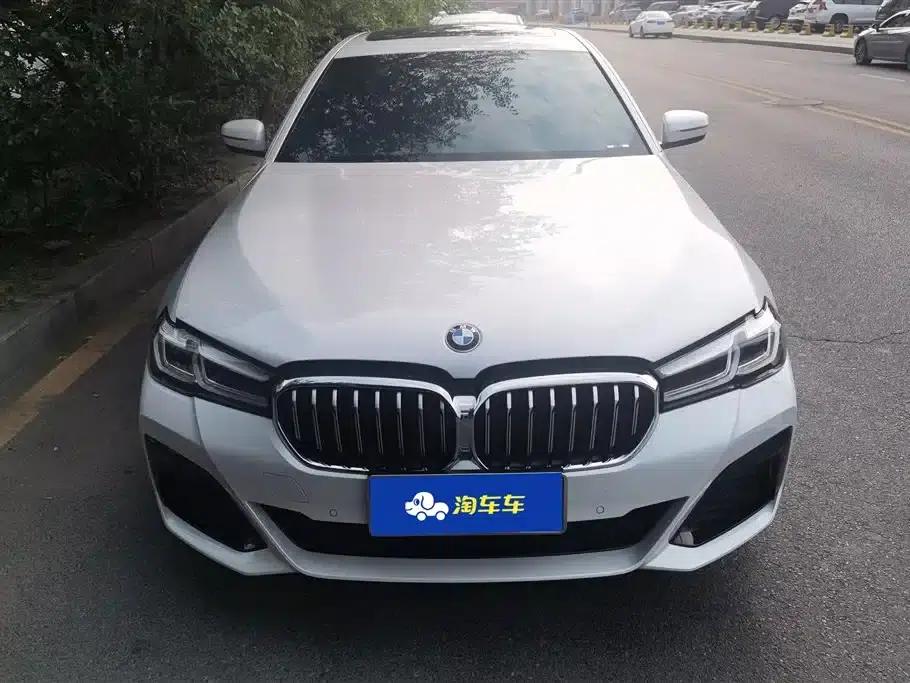 BMW 5 Series 2022 Facelift II 525Li M Sport Package — миниатюра 2