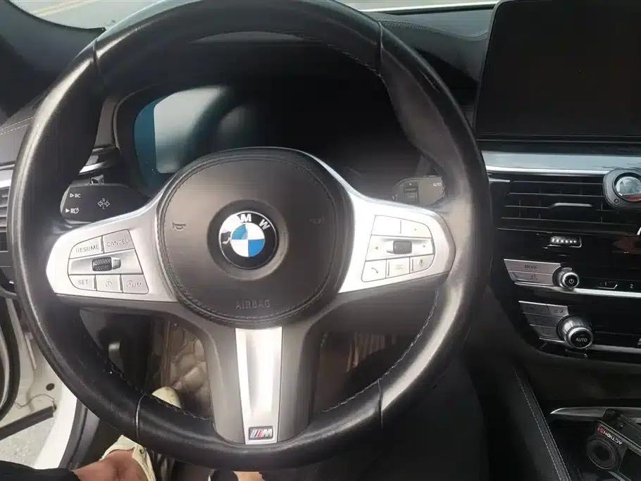 BMW 5 Series 2022 Facelift II 525Li M Sport Package — миниатюра 12