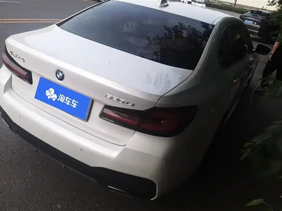 BMW 5 Series 2022 Facelift II 525Li M Sport Package — миниатюра 3