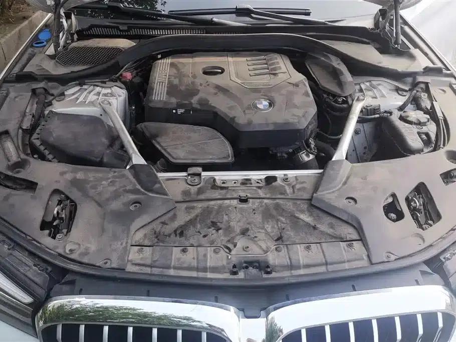 BMW 5 Series 2022 Facelift II 525Li M Sport Package — миниатюра 10