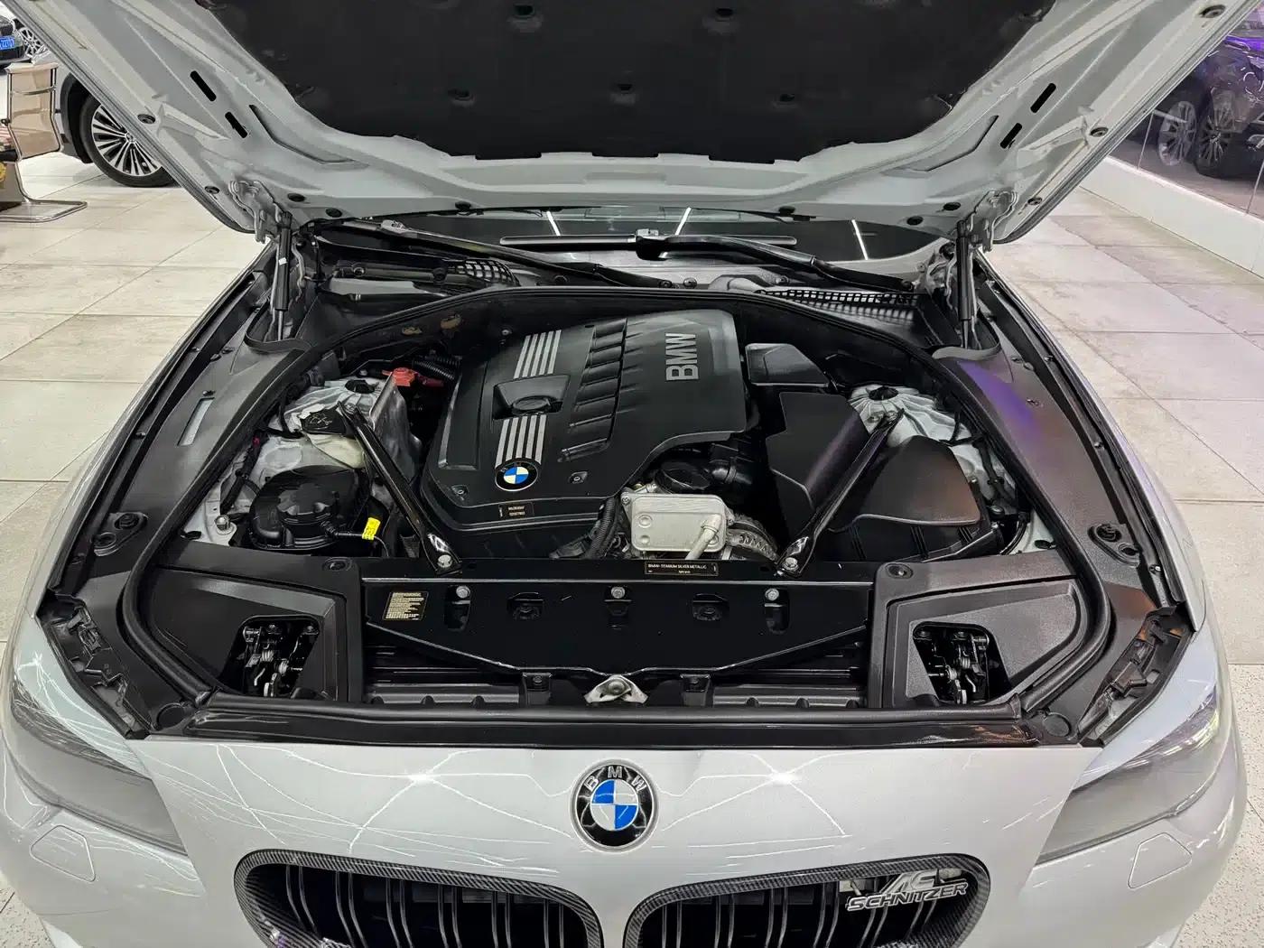 2011 BMW 5 Series 528Li Luxury — миниатюра 12