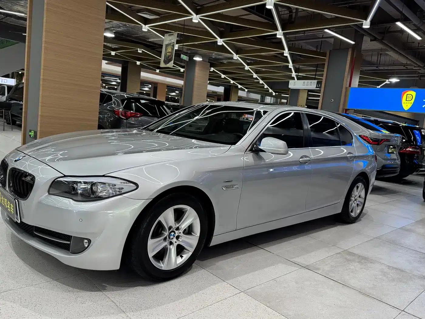 2011 BMW 5 Series 528Li Luxury — миниатюра 3