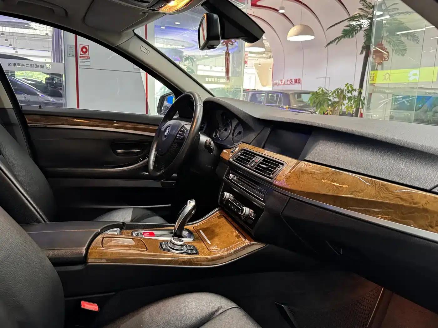 2011 BMW 5 Series 528Li Luxury — миниатюра 5