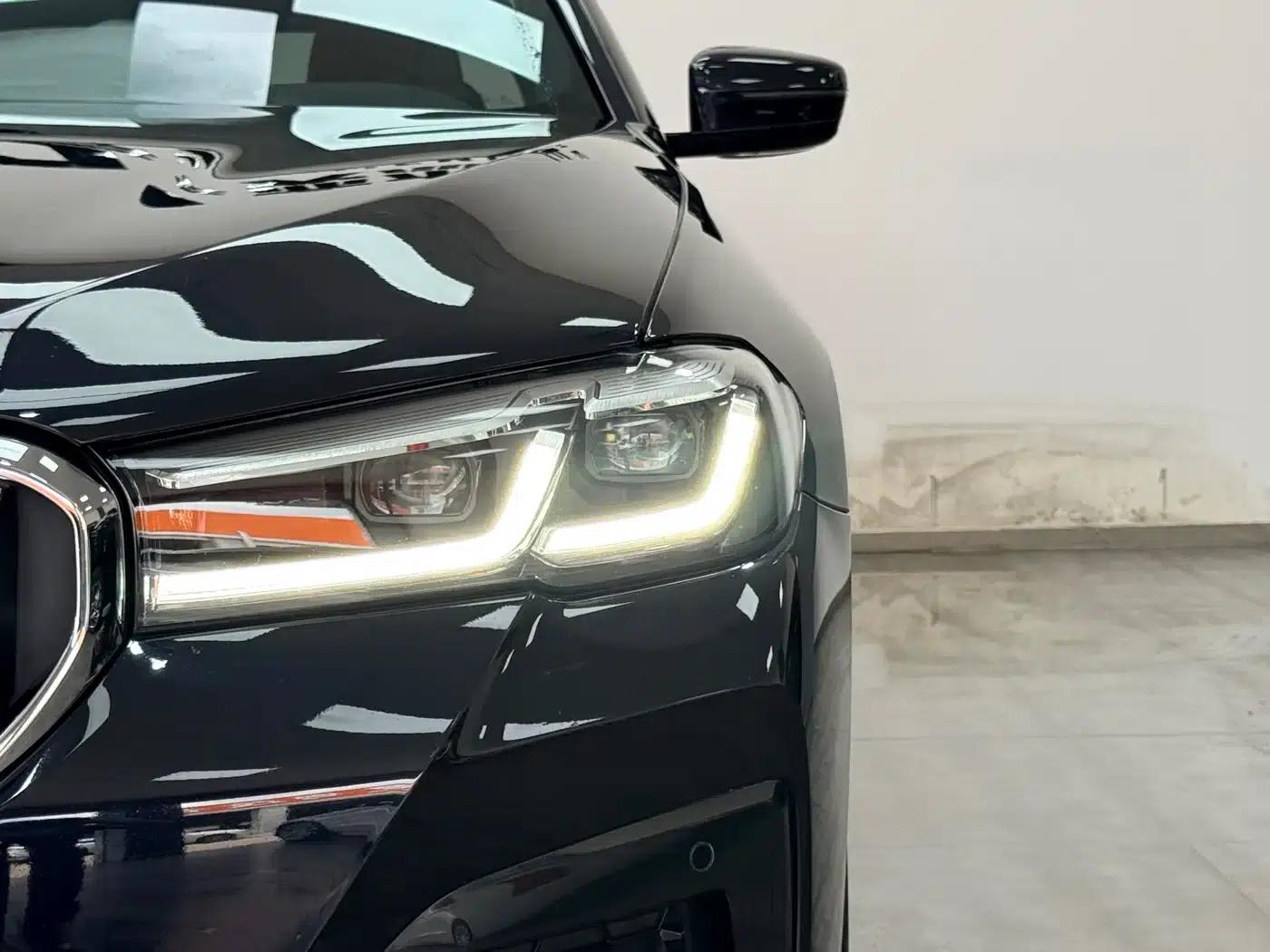 BMW 5 Series 2022 Facelift 3 530Li Luxury M Sport Package — миниатюра 18