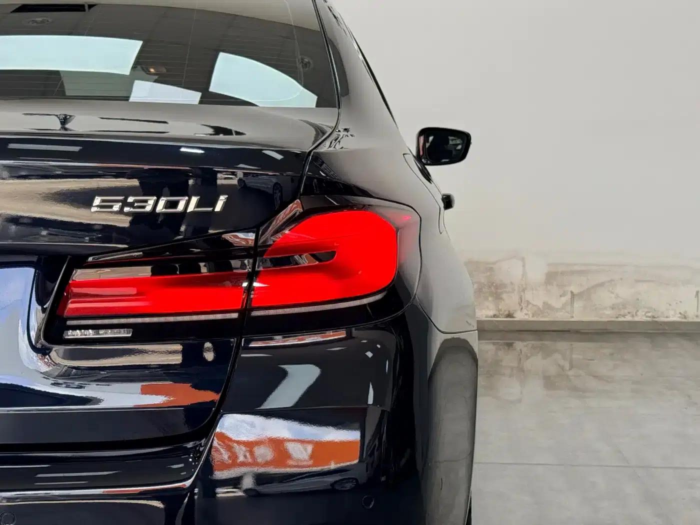 BMW 5 Series 2022 Facelift 3 530Li Luxury M Sport Package — миниатюра 19