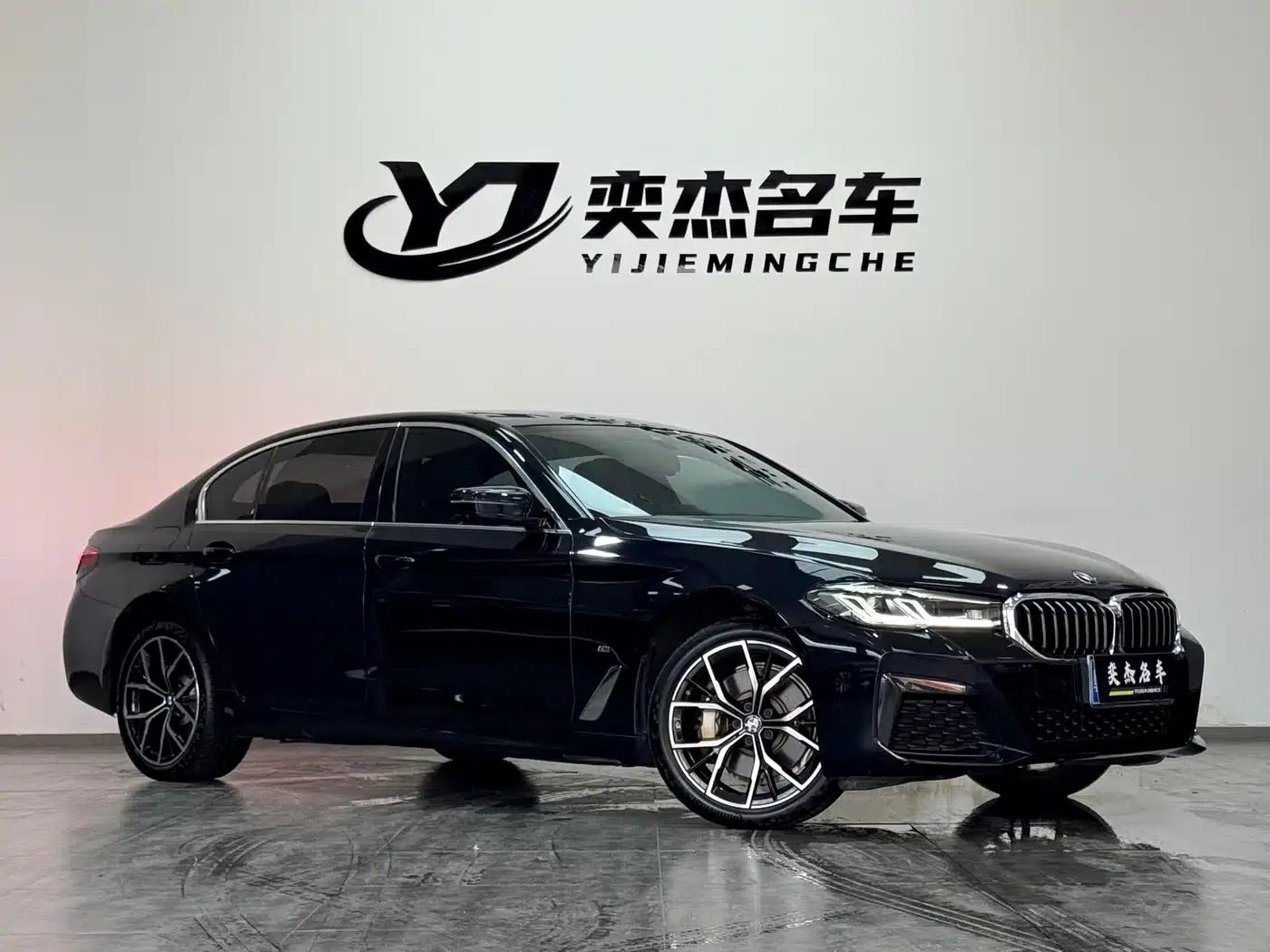 BMW 5 Series 2022 Facelift 3 530Li Luxury M Sport Package — миниатюра 3