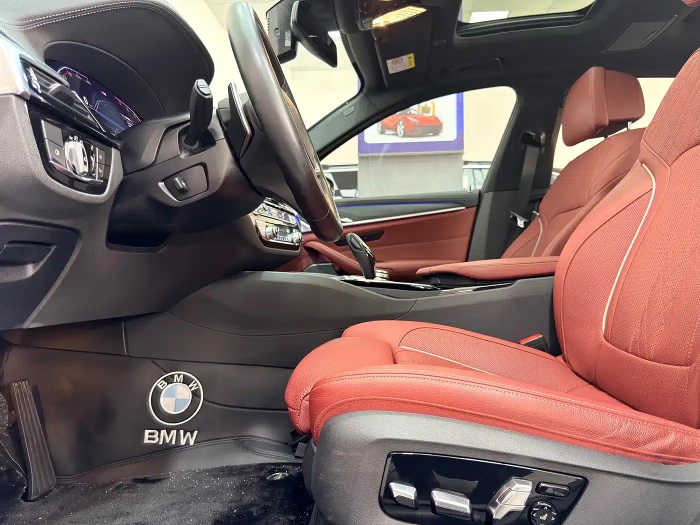 BMW 5 Series 2022 Facelift 3 530Li Luxury M Sport Package — миниатюра 4