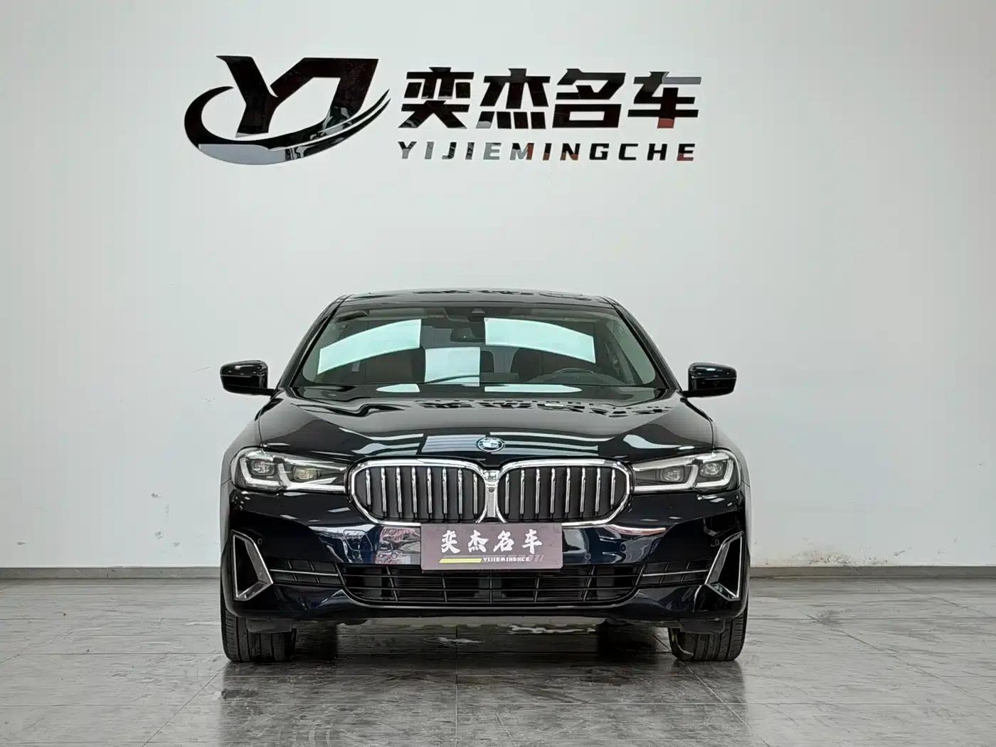 BMW 5 Series 2021 Facelift 530Li Luxury Package — миниатюра 2