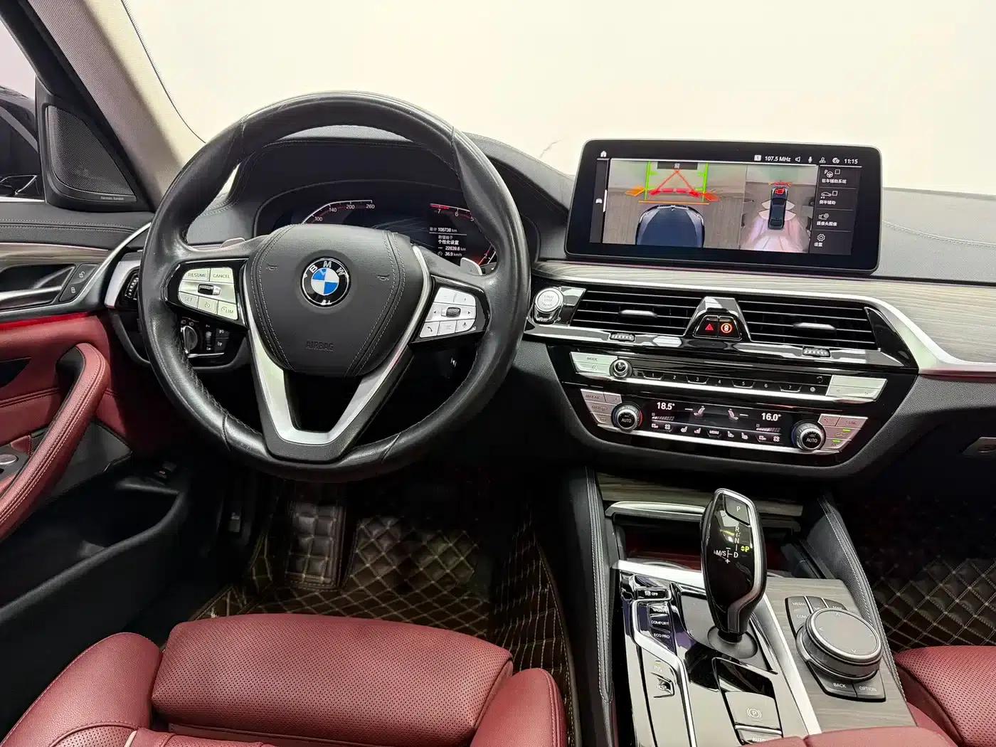 BMW 5 Series 2021 Facelift 530Li Luxury Package — миниатюра 11