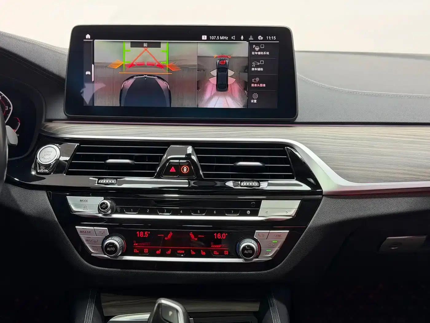 BMW 5 Series 2021 Facelift 530Li Luxury Package — миниатюра 12