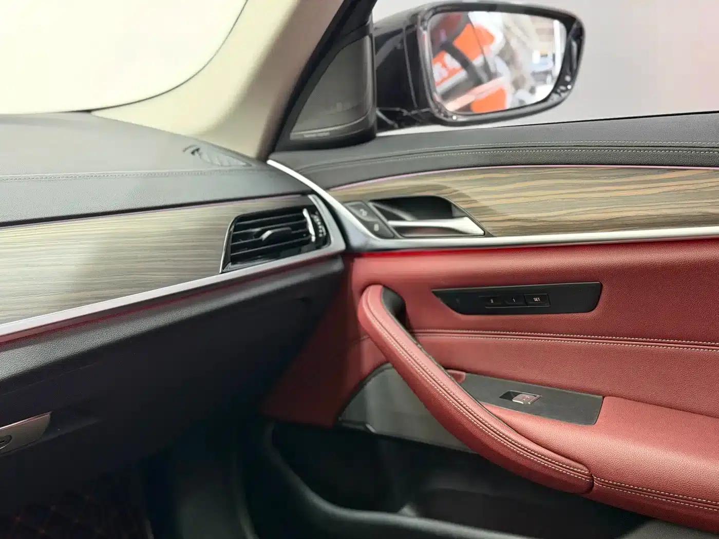 BMW 5 Series 2021 Facelift 530Li Luxury Package — миниатюра 13