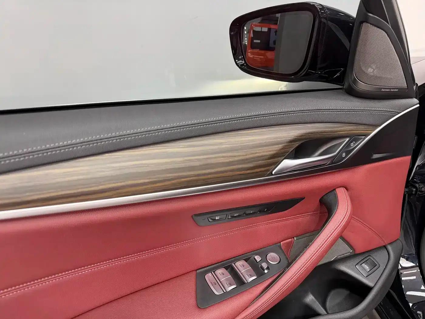 BMW 5 Series 2021 Facelift 530Li Luxury Package — миниатюра 14
