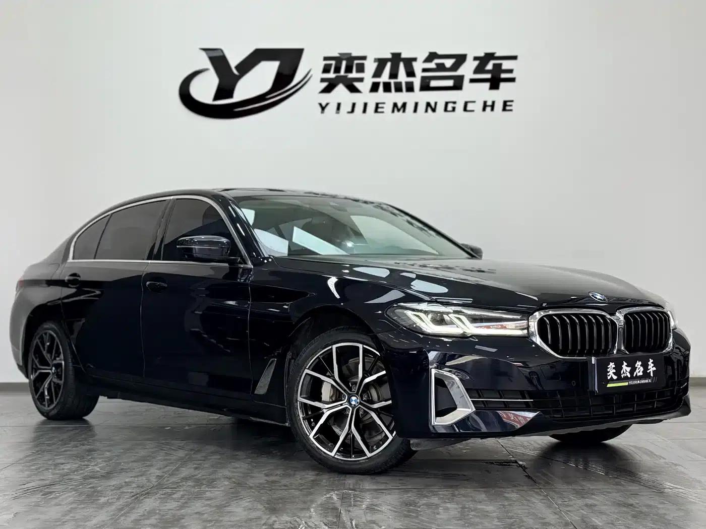 BMW 5 Series 2021 Facelift 530Li Luxury Package — миниатюра 3